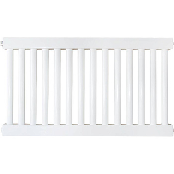 КЗТО РС 1-500-14 1/2 Радиатор стальной трубчатый RAL9016