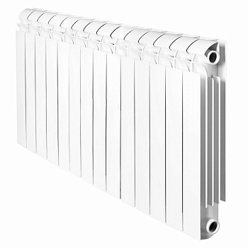 Алюминиевый секционный радиатор Global VOX- R 500, 12 секций