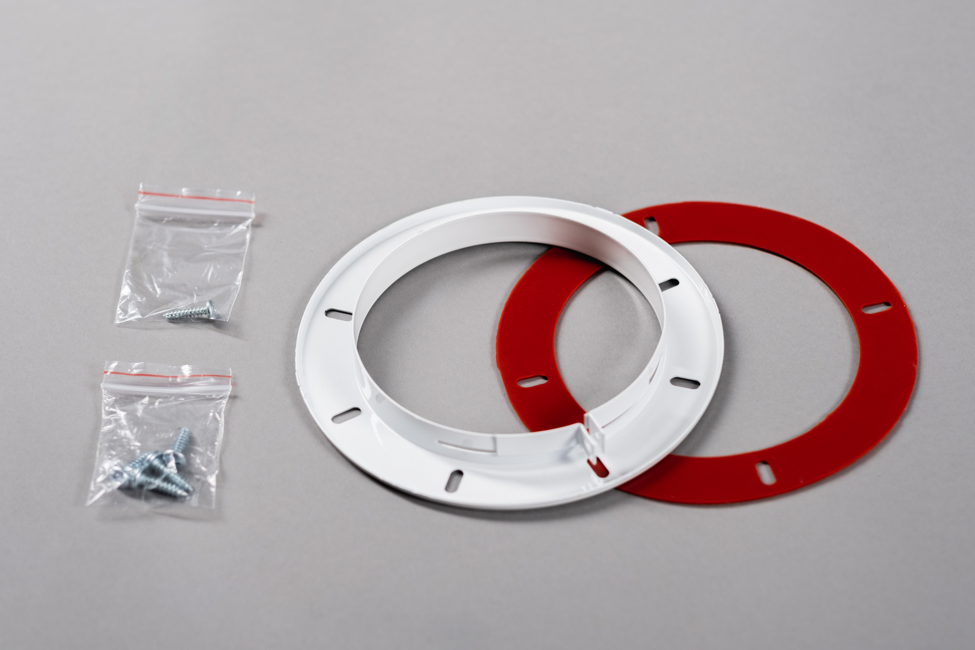 Фланец Baxi D100 для крепления к котлам ECO Classic / ECO Nova