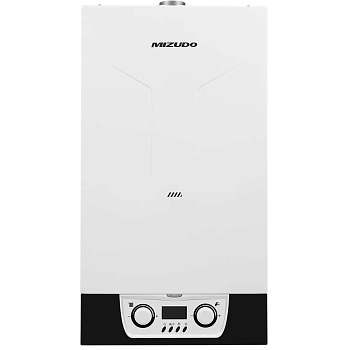Настенный конвекционный газовый котел MIZUDO М28TH с Open Therm с трехходовым клапаном