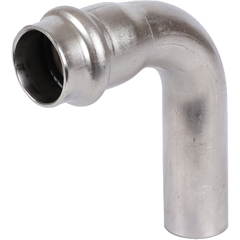 Отвод Sanha NiroSan 90° 18 ВПр-НПр 9001A