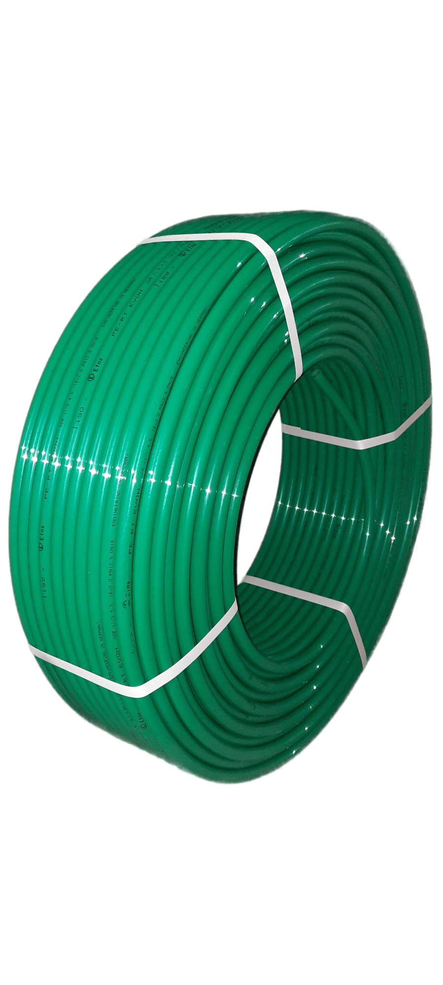 Труба Etna green PE-RT EVOH 16x2,0 (бухта 500 метров) зеленый