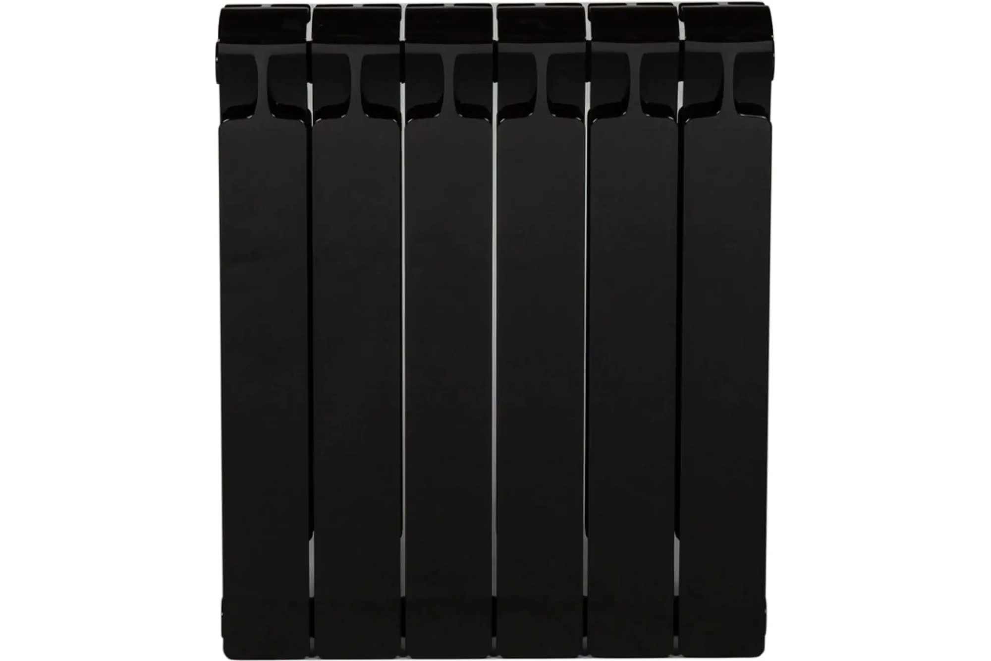 Радиатор биметаллический RIFAR MONOLIT 500 6 секций (Антрацит)