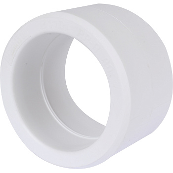 Kalde d=110 Муфта для полипропиленовых труб под сварку (цвет белый)