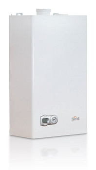 Котёл настен. газ. Ferroli  FORTUNA C 32 (GCEC8KYA) -  32 КВт с разд. теплообм., откр.кам.сгор