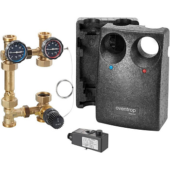 OVENTROP Станция для подключ.источника тепла к отоп.контуру Oventrop "Regumat F-130" без насоса