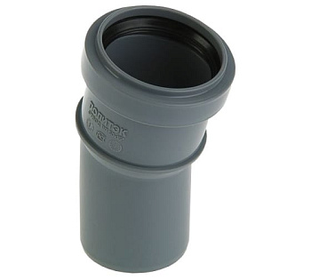 Отвод Политэк D50х15°