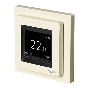 Терморегулятор DEVIreg Touch, бежевый