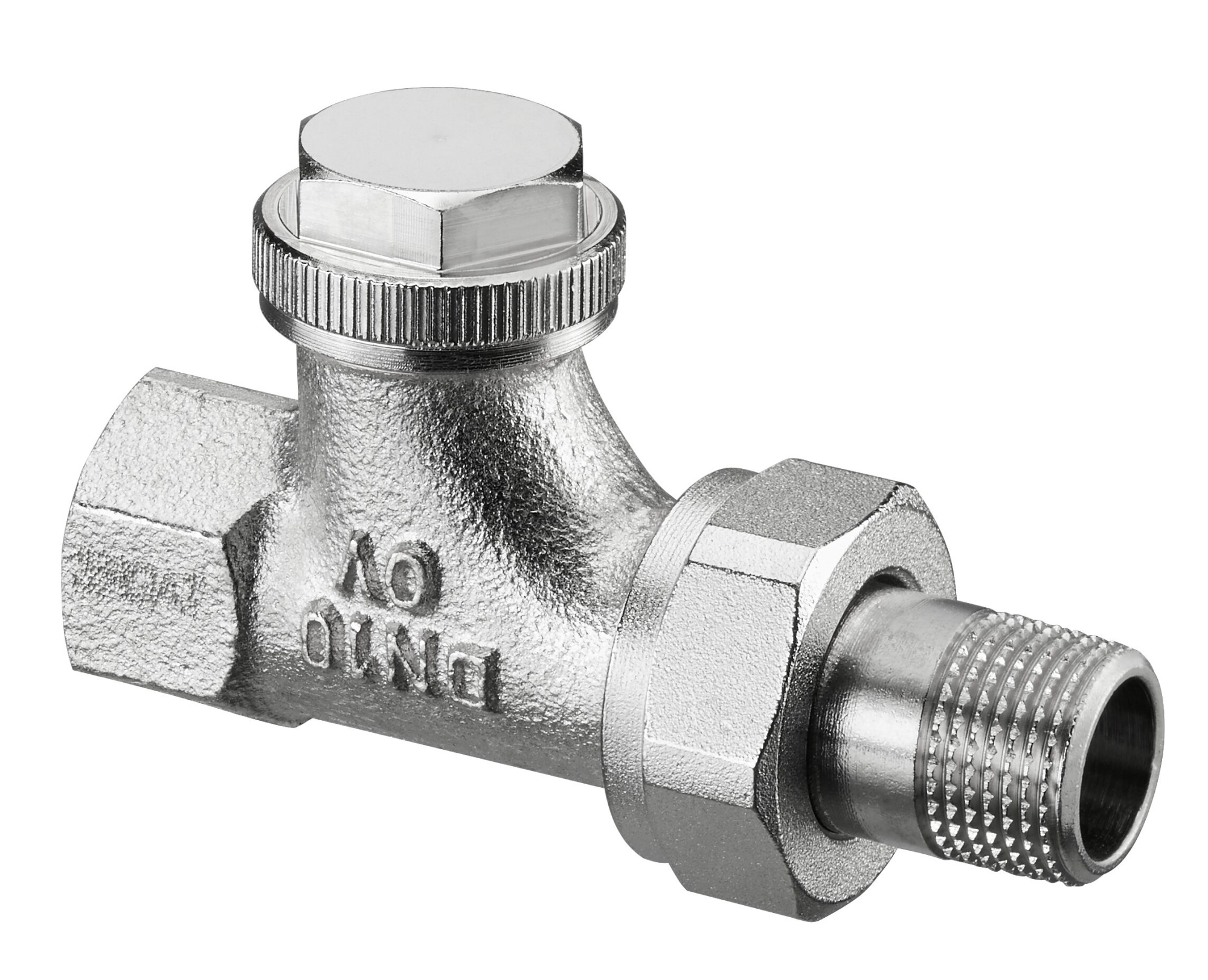 Вентиль на обратную подводку OVENTROP Combi 3 DN15х1/2 проходной