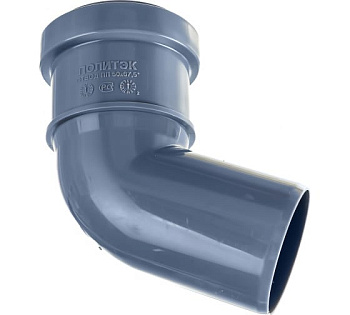 Отвод Политэк D50х67°