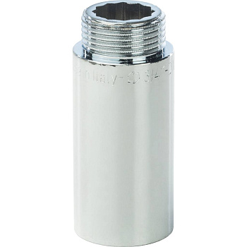 Удлинитель STOUT 3/4"X60 НР-ВР (хромированный)
