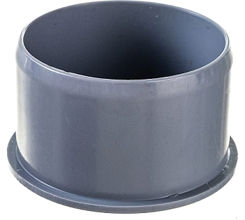 Заглушка Политэк 50 мм канализационная