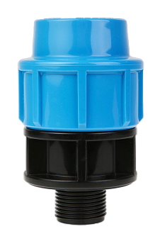 Муфта комбинированная Джилекс 32x3/4" П с наружной трубной резьбой