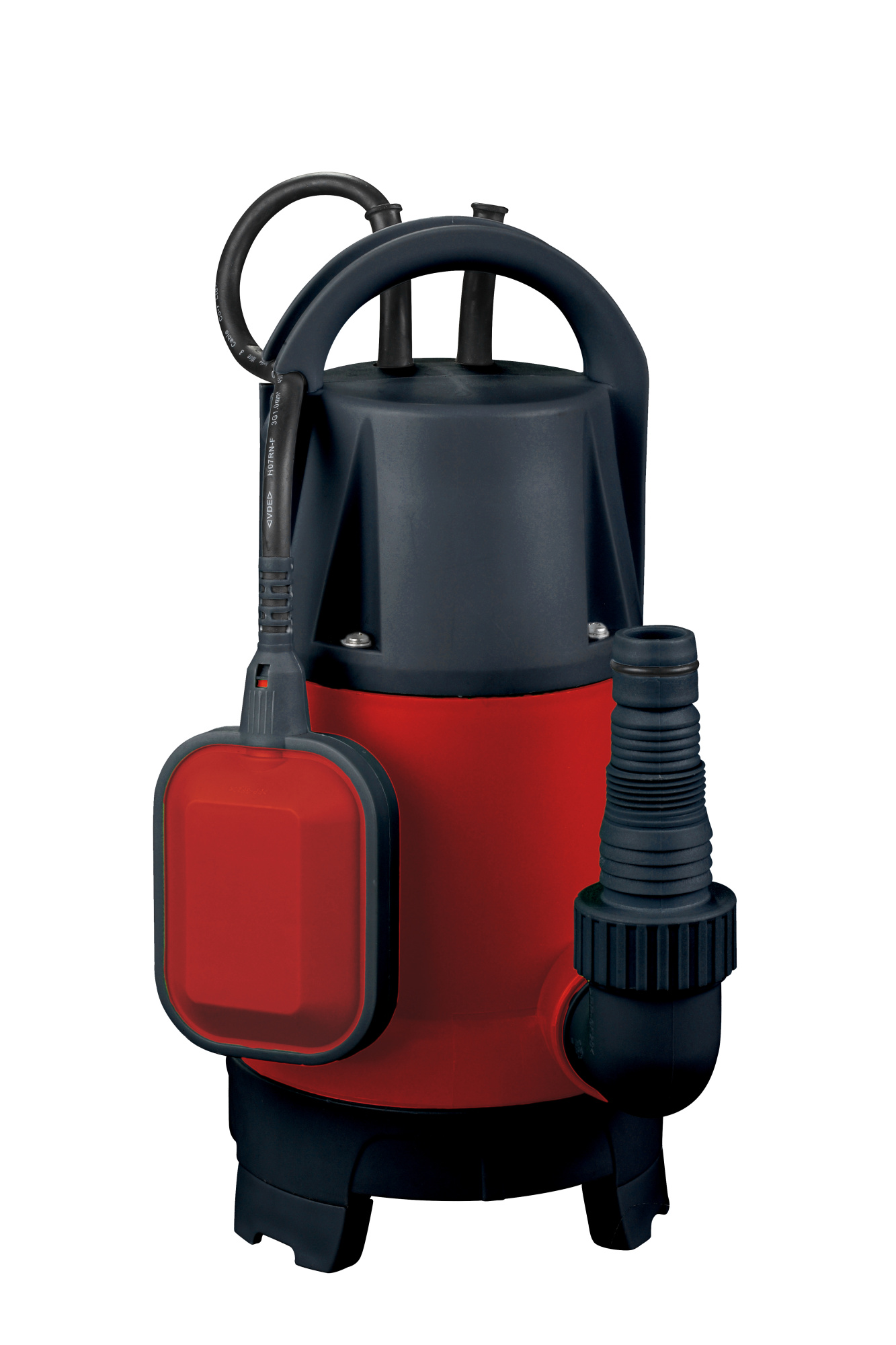 Дренажный насос ROMMER OPTIMA 900 Вт универсальный (кабель 10м)