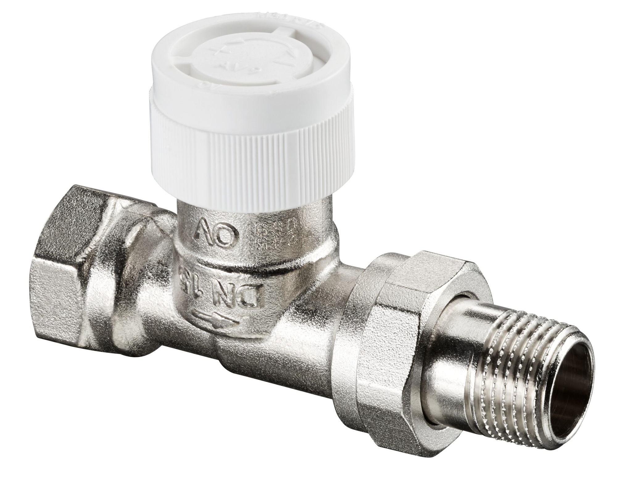 Вентиль термостатический OVENTROP серия AV9 DN10х3/8 проходной