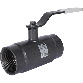 Кран шаровой ALSO Ду65 Ру 25 муфтовый стандартнопроходной