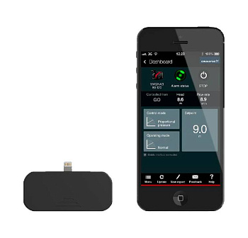 Grundfos MI204 Устройство GO (замена пульта управления R100)