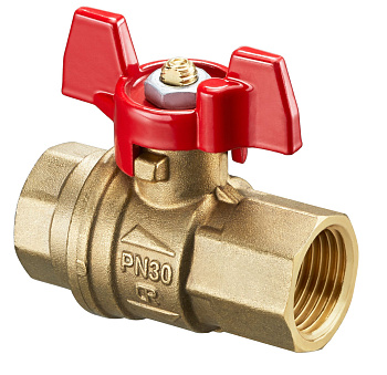 Кран шаровой OVENTROP Optibal DN15 1/2 ВР полнопроходной