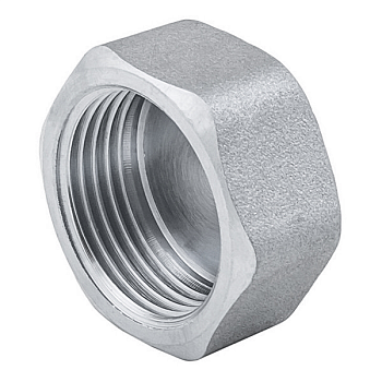 Заглушка ELSEN, В, 1 1/4", TIN латунь