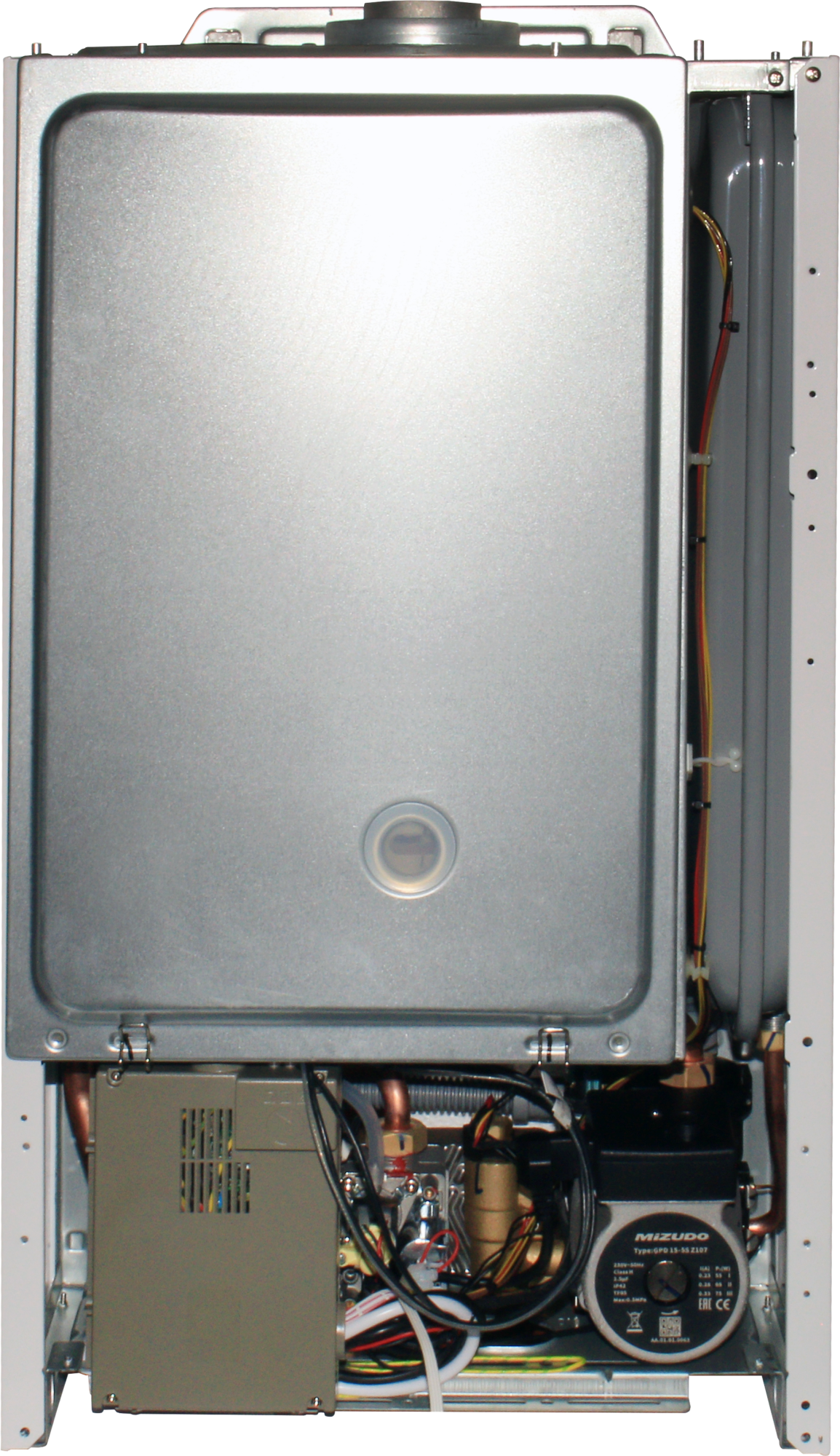 Настенный конвекционный газовый котел MIZUDO М24TH c Open Therm