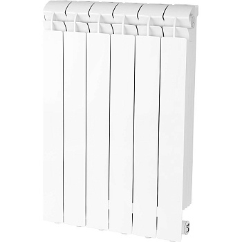 Алюминиевый секционный радиатор Global VOX- R 600 x 14 секций