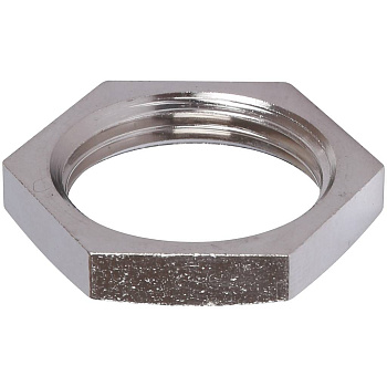 Контргайка STOUT 3/4" (никелированная)