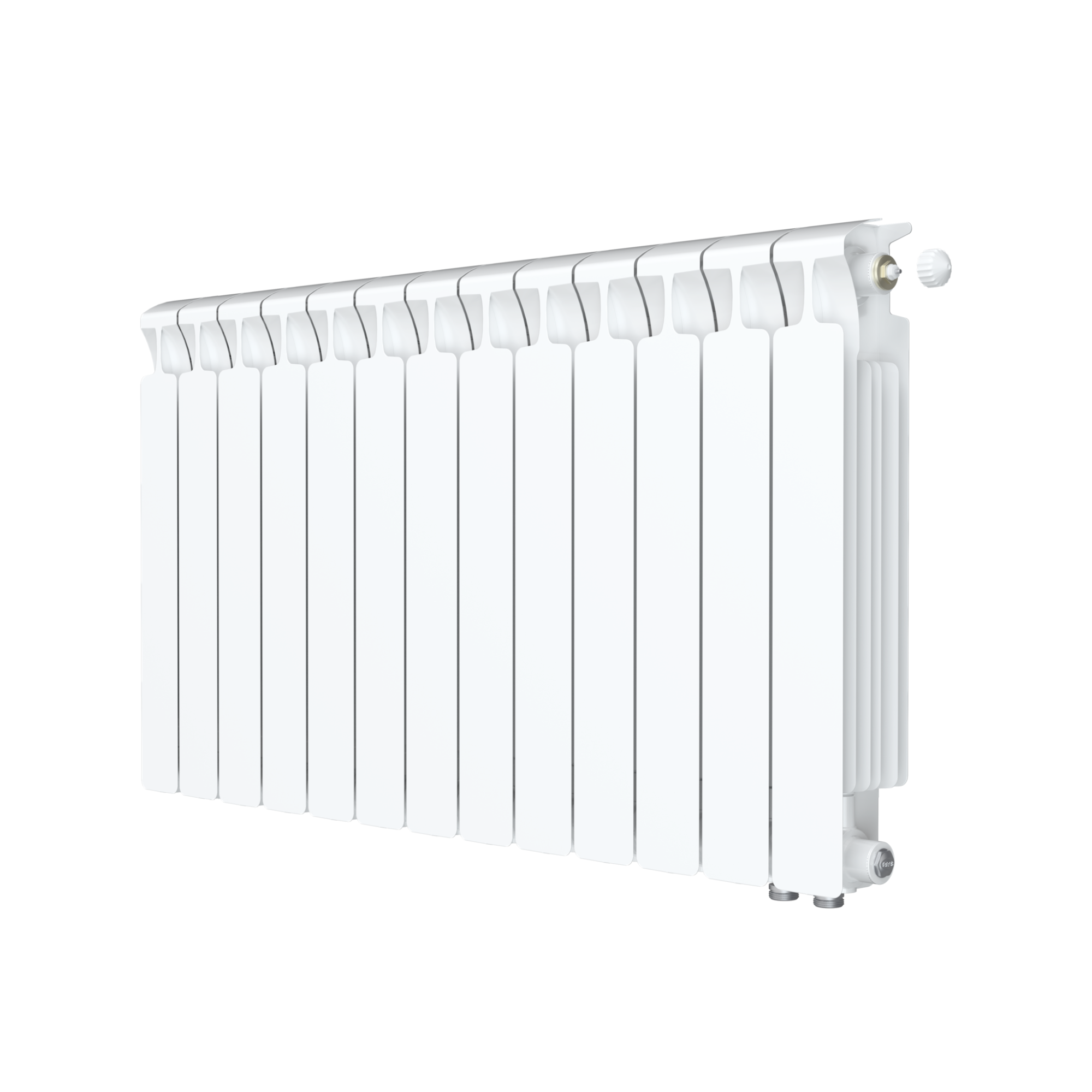 Радиатор биметаллический RIFAR MONOLIT VENTIL 500 MVR 13 секций