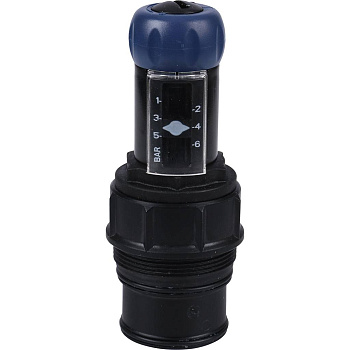 Редуктор давления SYR с адаптером для холодной воды (давление на выходе 1,5 - 6 бар)