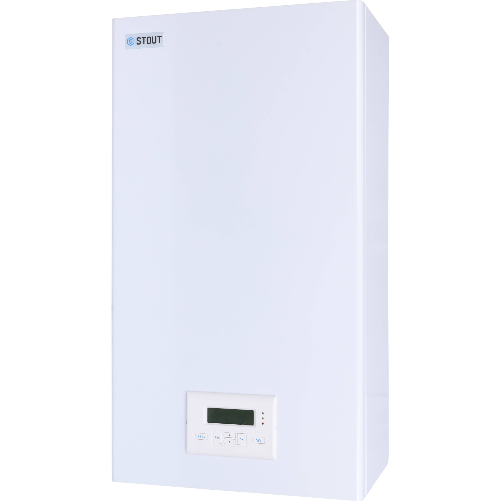 Настенный электрический котел STOUT 7 кВт