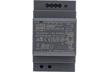 Компактный блок питания ELSEN 24В 60 Вт с креплением на DIN–рейку