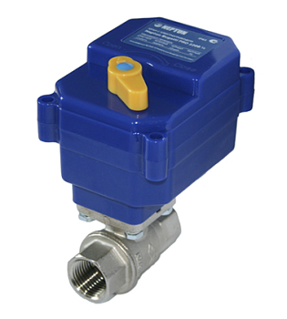 Кран с электроприводом Neptun Bugatti Pro 220B 1"