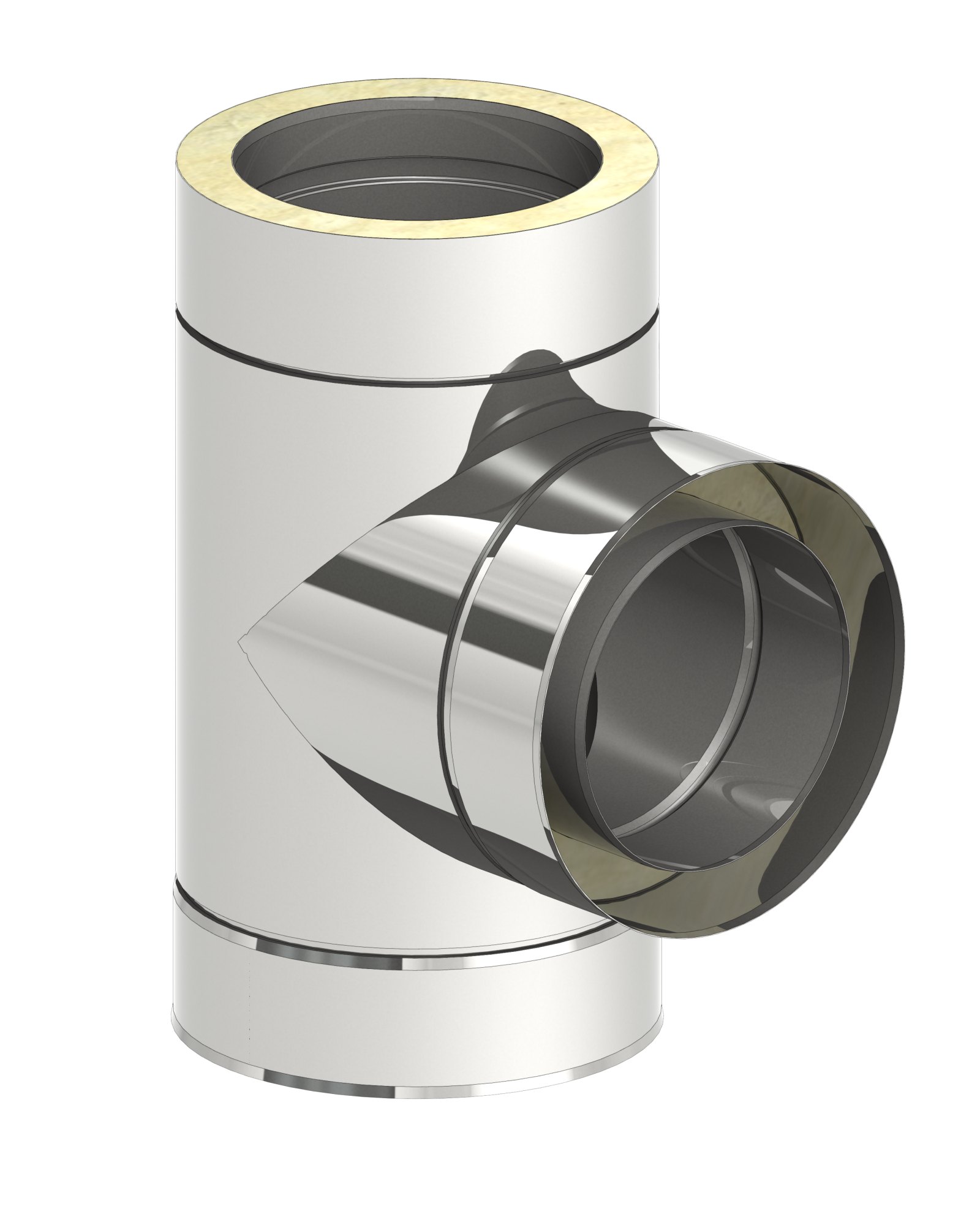 Тройник 87° JEREMIAS DW-eco D225