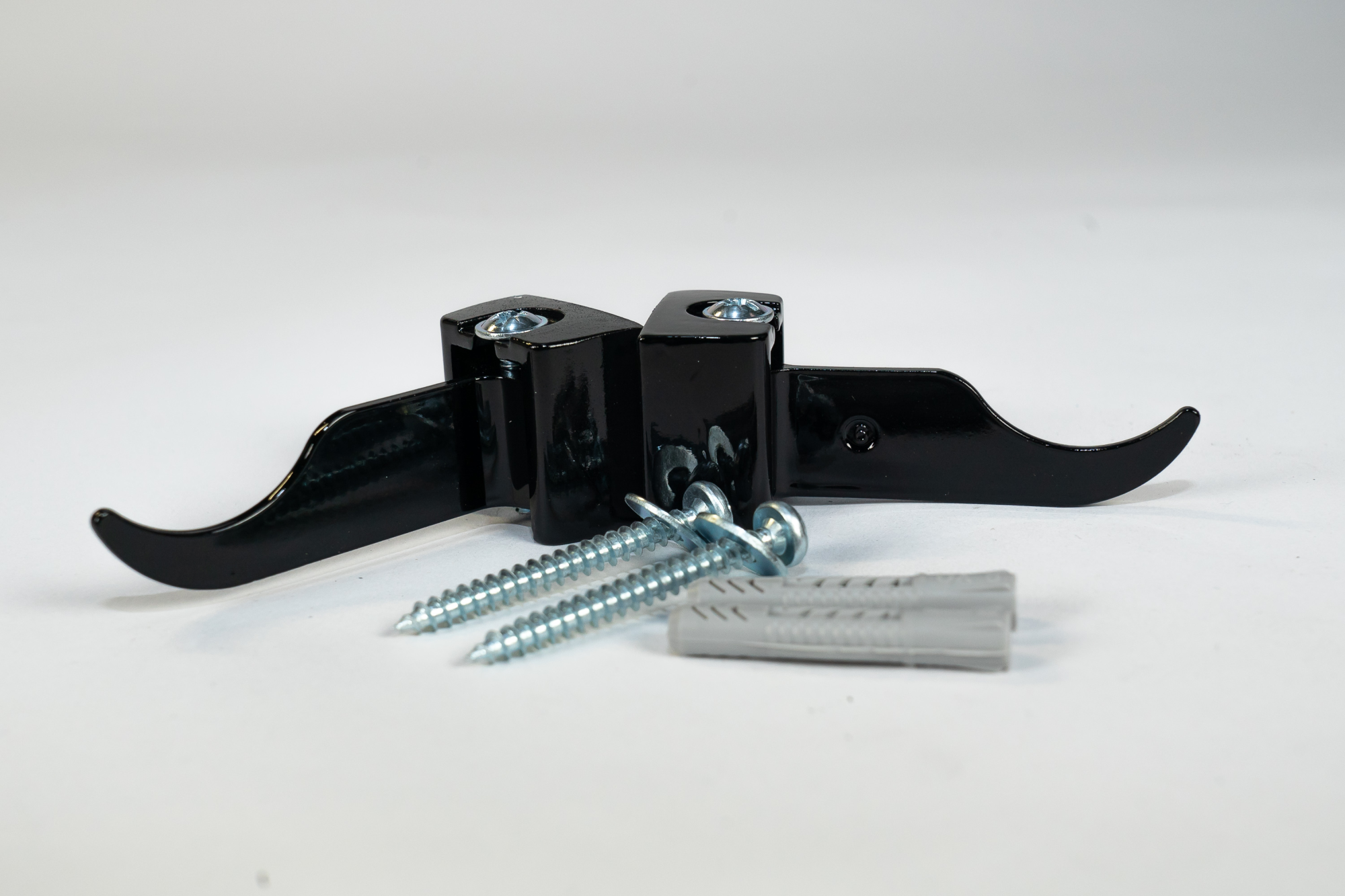 Кронштейн угловой регулируемый RIFAR (2 шт.) Антрацит