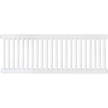 КЗТО РС 1-500-22 1/2 Радиатор стальной трубчатый RAL9016