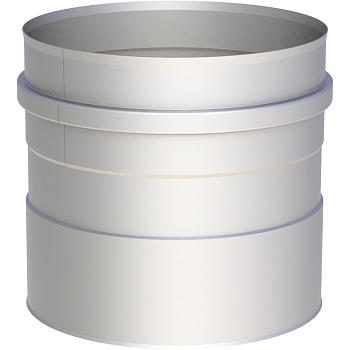 JEREMIAS Патрубок присоединения к котлу, конический, насадной D 130 мм