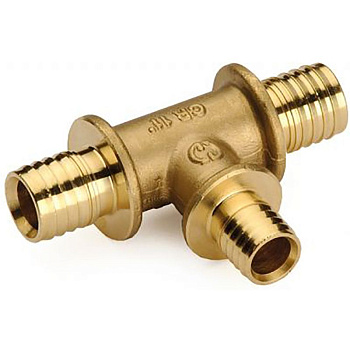 Тройник ELSEN Ø 20—20—16, латунь