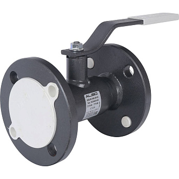 Кран шаровой ALSO Ду40 Ру 40 фланцевый стандартнопроходной