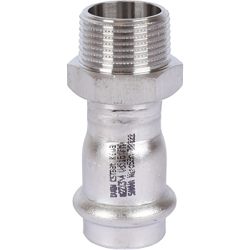 Ниппель Sanha NiroSan 22x3/4 ВПр-НР переходной  9243G