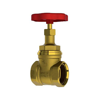 Itap 156 2 1/2Клиновая задвижка латунная, PN 16