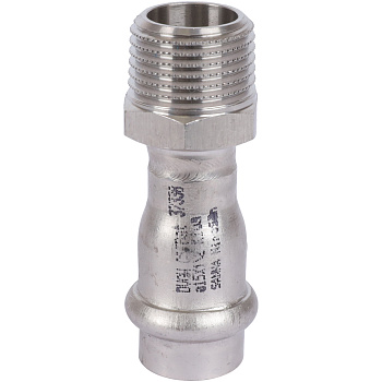 Ниппель Sanha NiroSan 15x1/2 ВПр-НР переходной  9243G