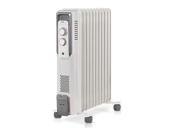 Масляный радиатор Ballu CUBE BOH/CB-11W 2200 (11 секций) белый