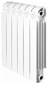 Алюминиевый секционный радиатор Global VOX- R 350, 14 секций