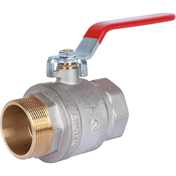 Кран шаровой ROMMER 2" ВН/НР (ручка рычаг) полнопроходной