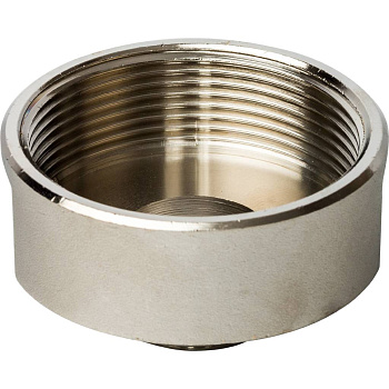 Переходник STOUT 2"х1" ВН (никелированный)