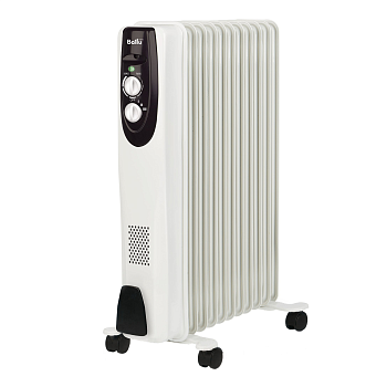 Масляный радиатор Ballu Classic BOH/CL-11WRN 2200 (11 секций) белый