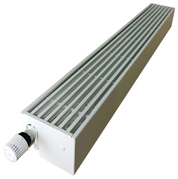 Конвектор КЗТО Элегант Мини 130x80x2000 1то нв RAL9005 (ЭМ1308020НВТ9005)