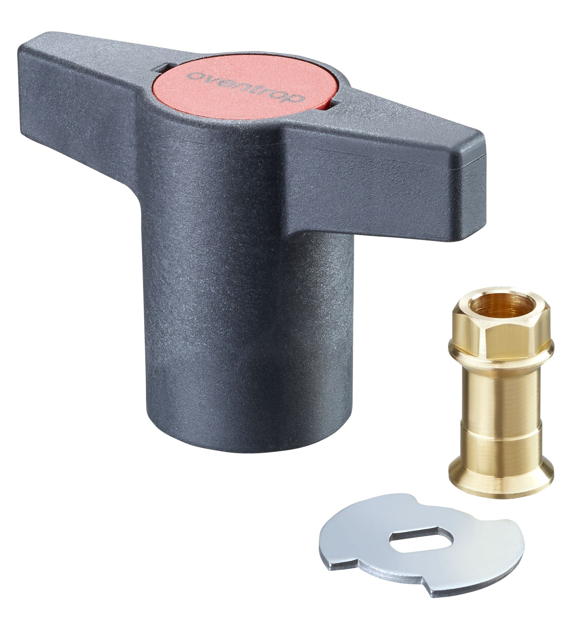 Рукоятка OVENTROP пластмассовая для переоборудования до 1/2