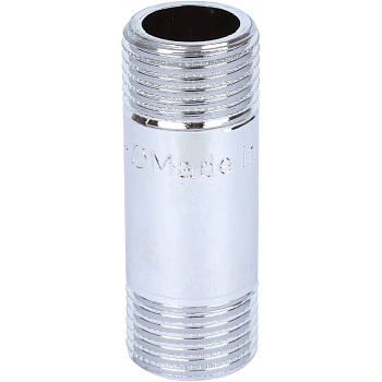 Удлинитель STOUT 1/2"x60 НН (хромированный)