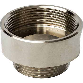 Переходник STOUT 2"х1 1/2" ВН (никелированный)
