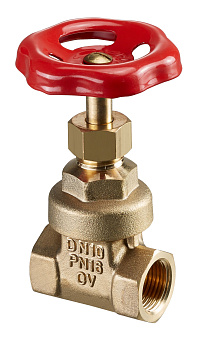 Задвижка муфтовая OVENTROP DN25 1 ВР